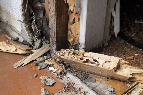 wood destroying termites